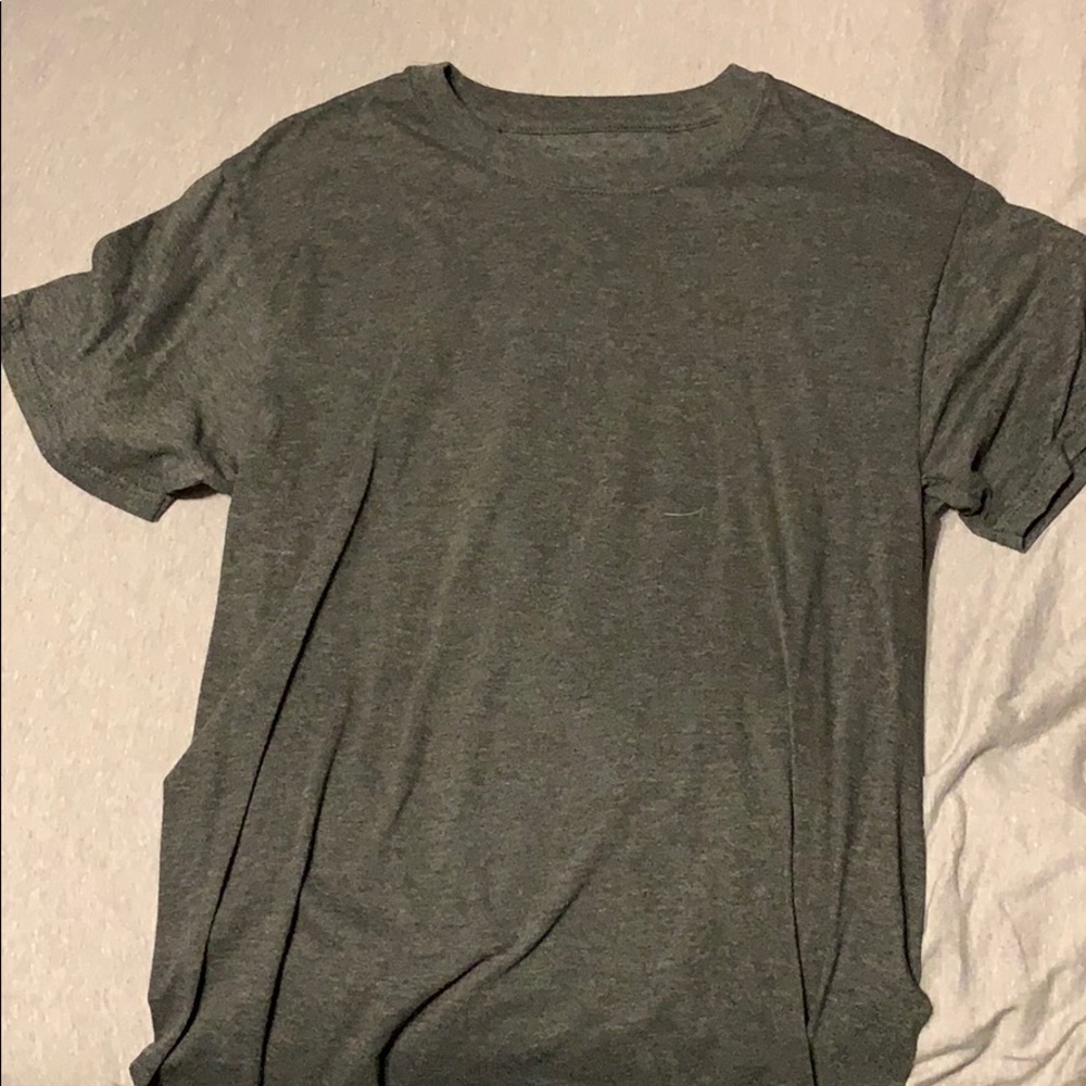 Dark Grey Casual Tee